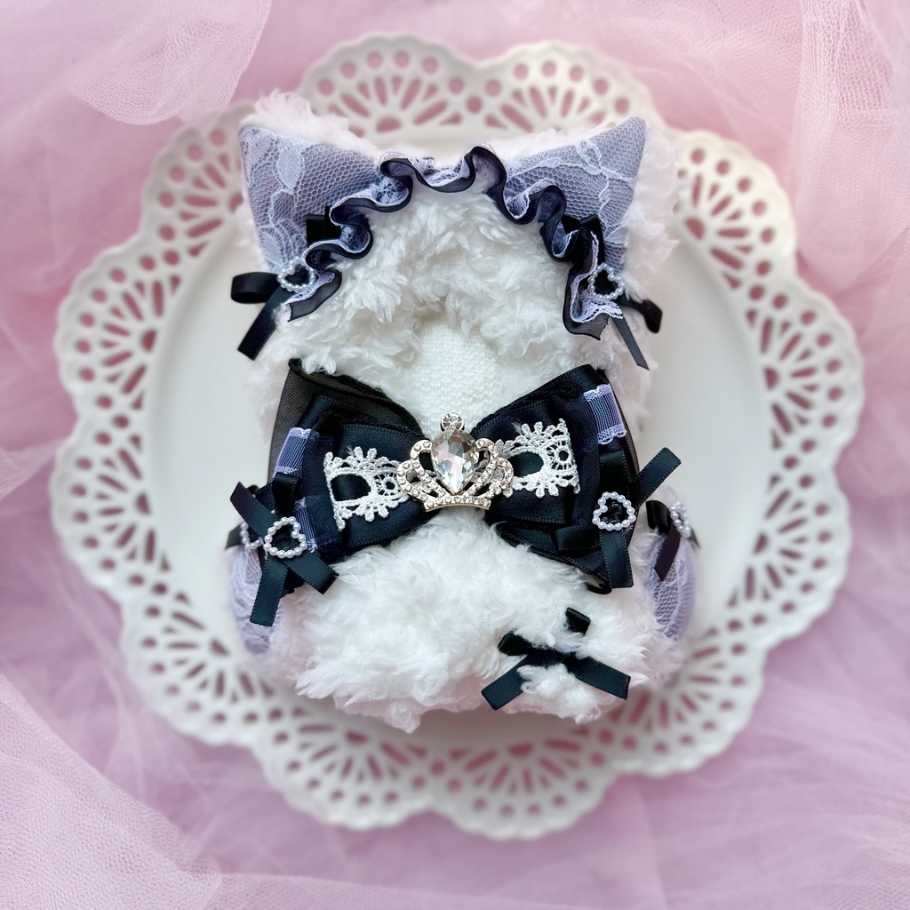 13cm 🎀 black cat