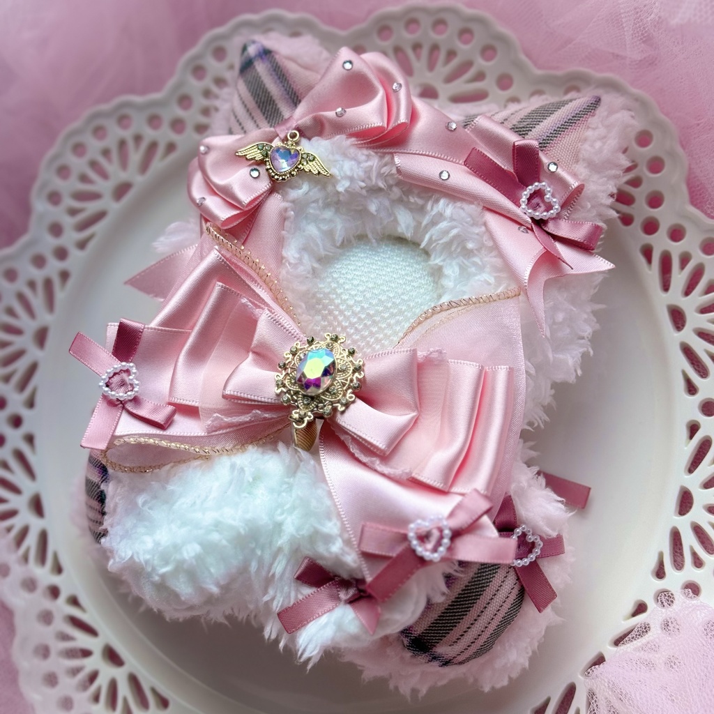 13cm ๐ pink cat (ใใงใใฏ)