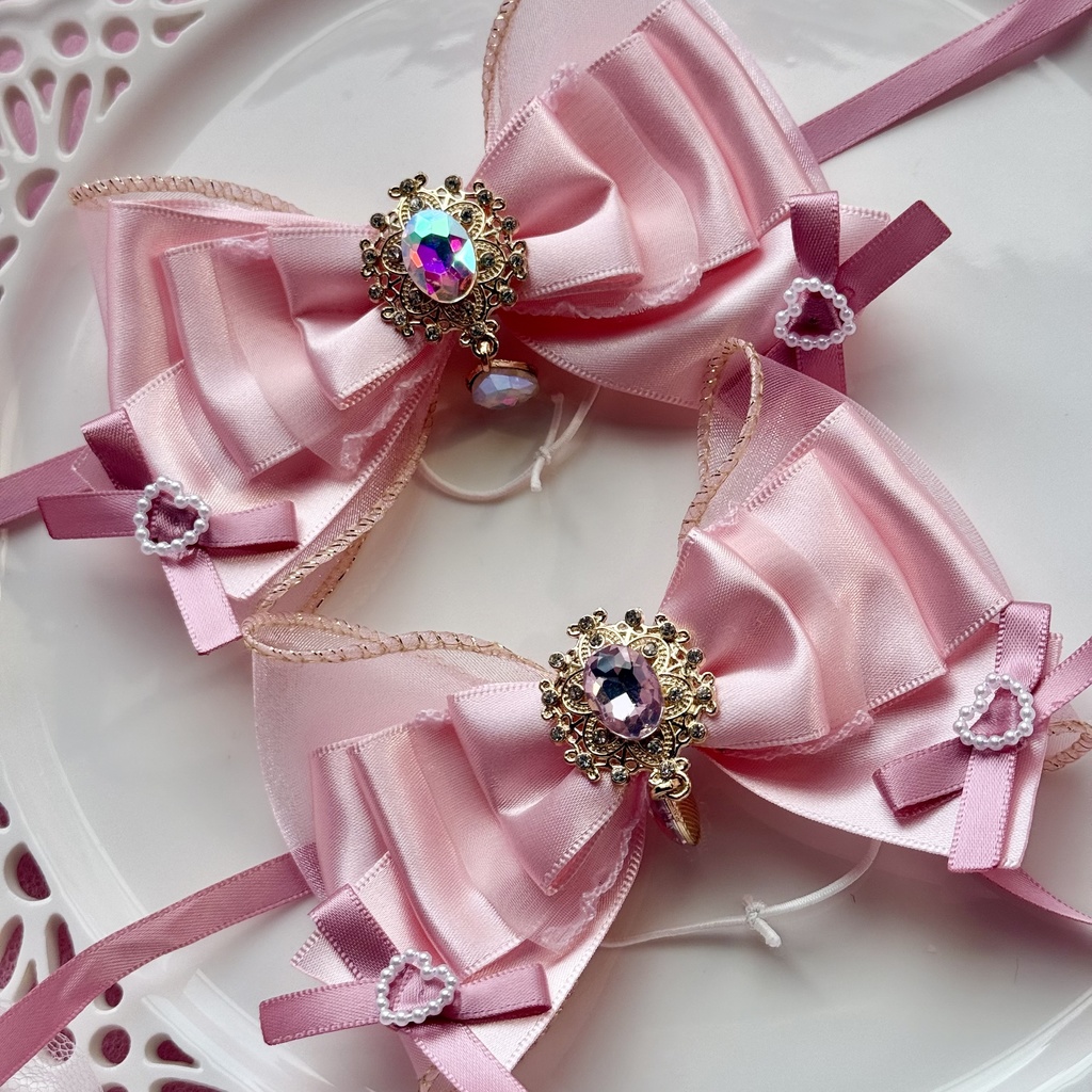 13cm ๐ pink cat (ใใงใใฏ)