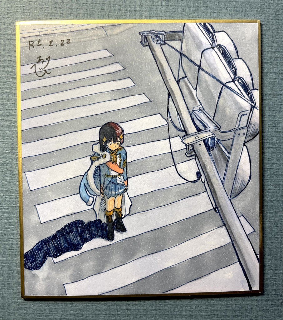 アナログイラスト(水彩) 依頼