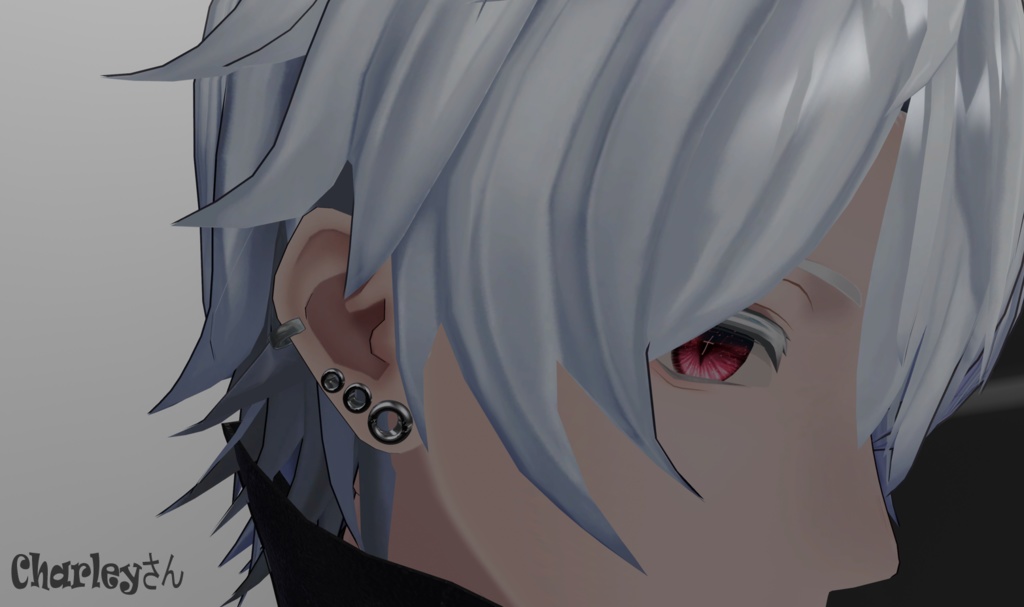 【無料】拡張ピアス【碼希対応】 #BREAK_3D