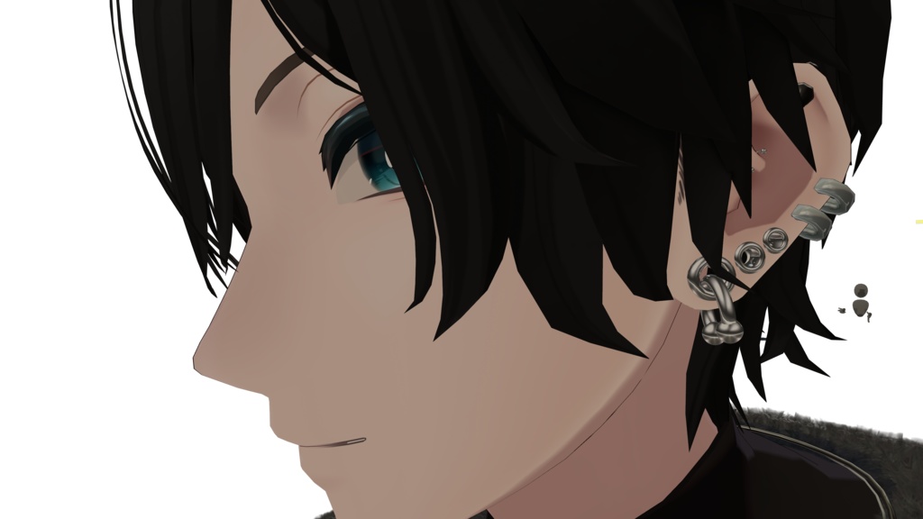 【無料】拡張ピアス【碼希対応】 #BREAK_3D