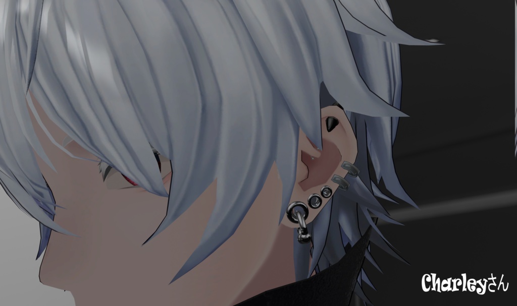 【無料】拡張ピアス【碼希対応】 #BREAK_3D