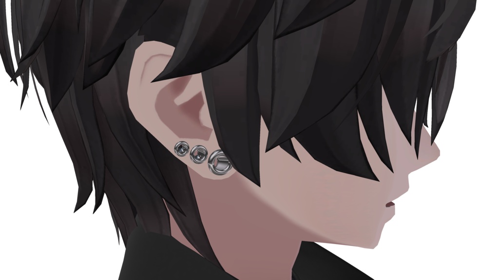【無料】拡張ピアス【碼希対応】 #BREAK_3D