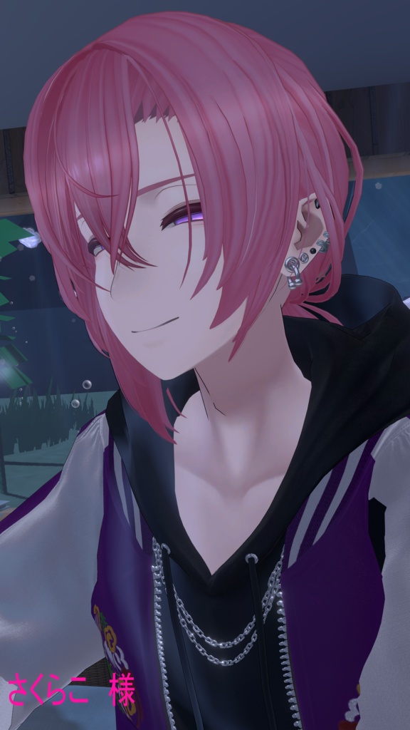 【無料】拡張ピアス【碼希対応】 #BREAK_3D