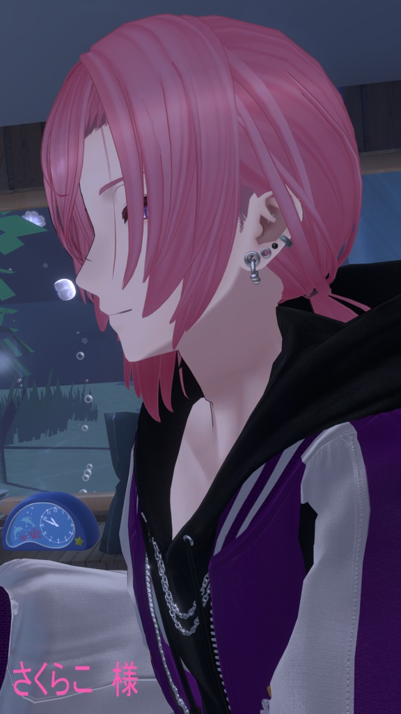 【無料】拡張ピアス【碼希対応】 #BREAK_3D