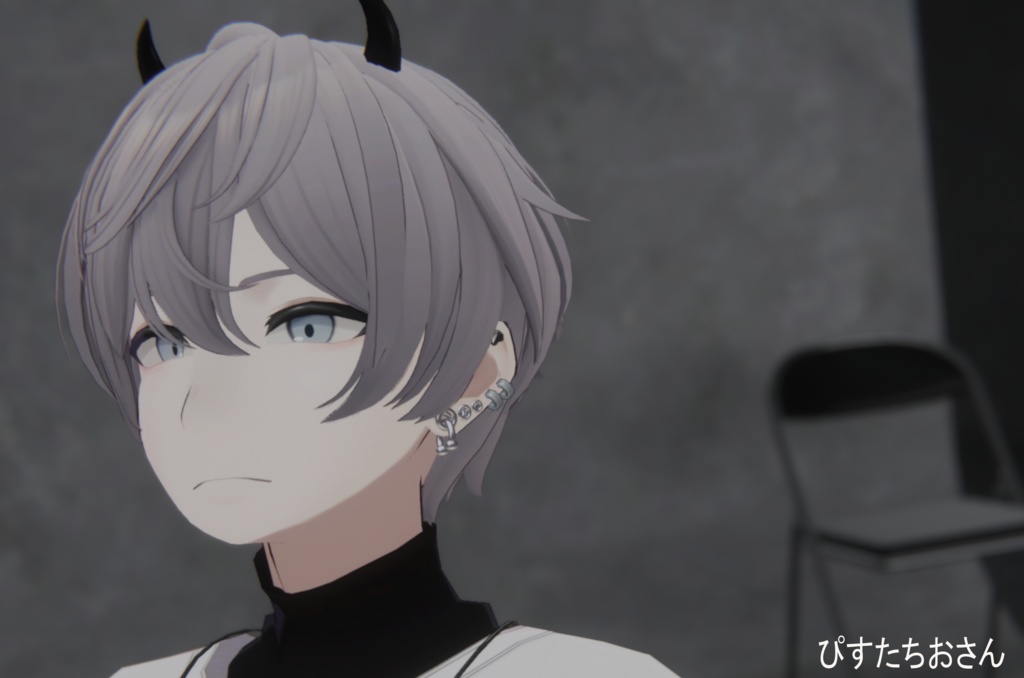 【無料】拡張ピアス【碼希対応】 #BREAK_3D