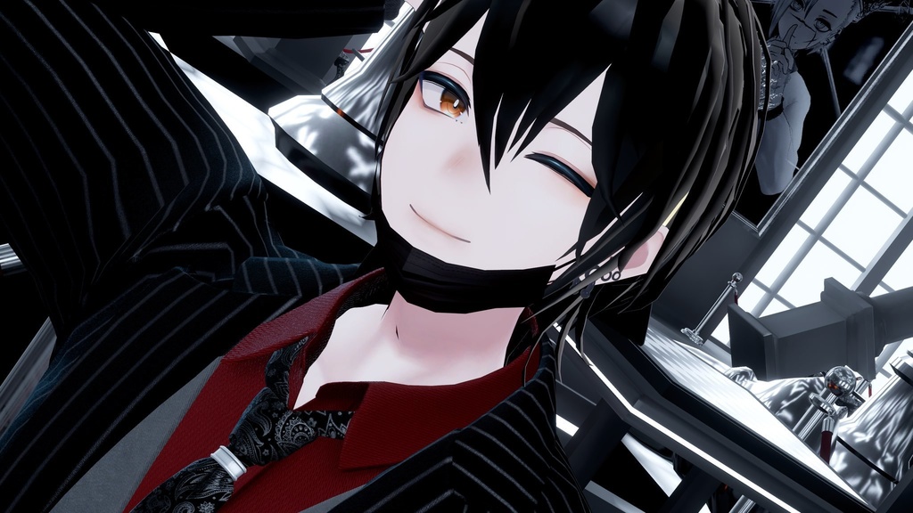 【碼希/水瀬対応】担当ウルフヘア【VRChat】 #BREAK_3D