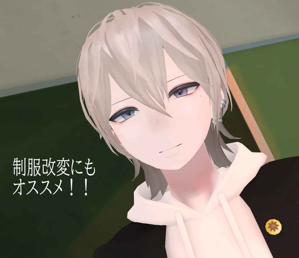 【碼希/水瀬対応】担当ウルフヘア【VRChat】 #BREAK_3D