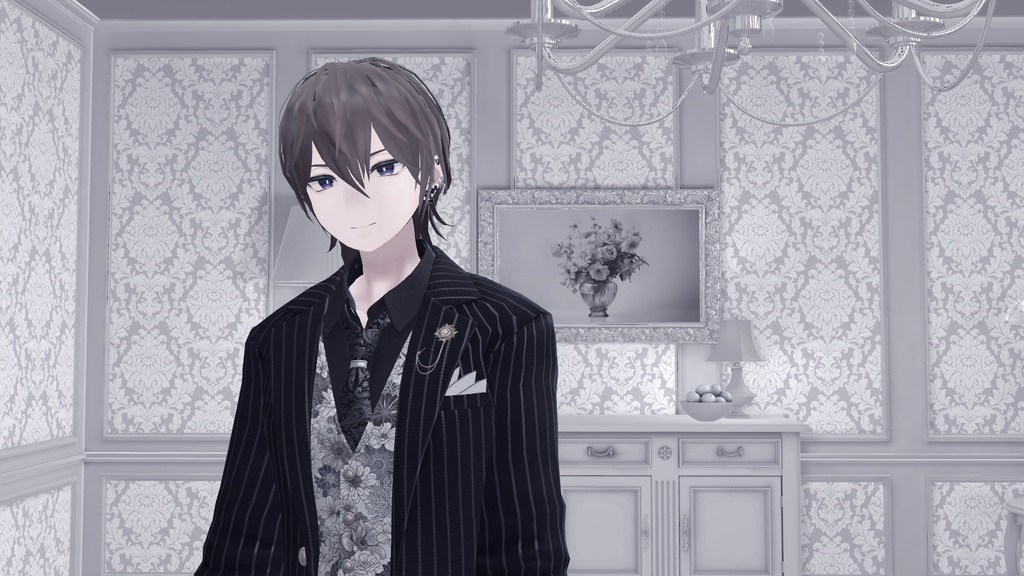 【碼希/水瀬対応】担当ウルフヘア【VRChat】 #BREAK_3D