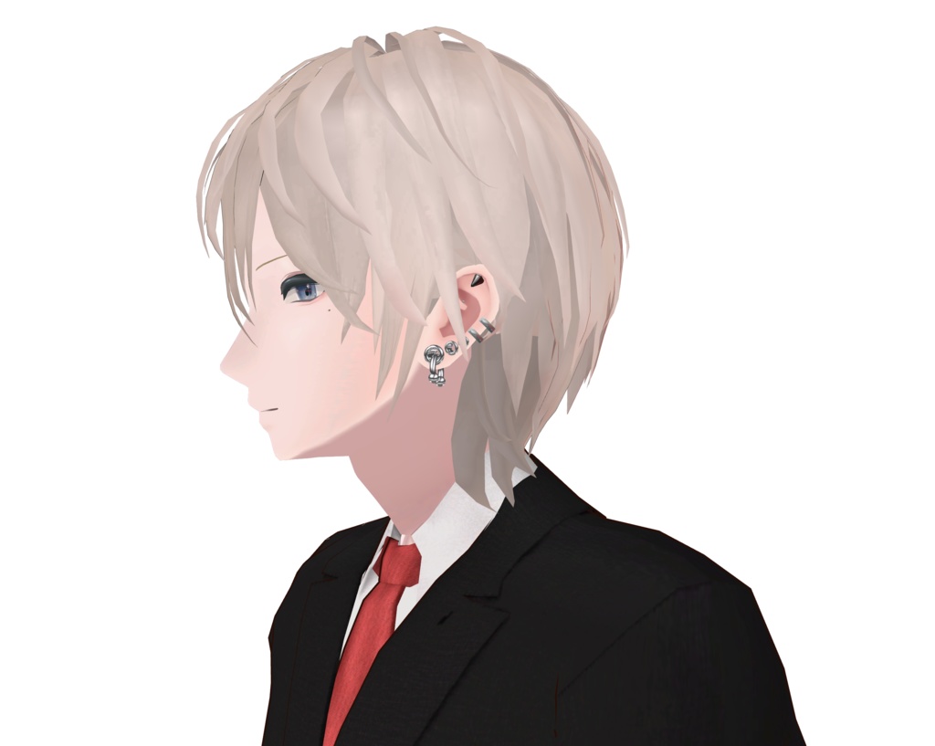 【碼希/水瀬対応】担当ウルフヘア【VRChat】 #BREAK_3D