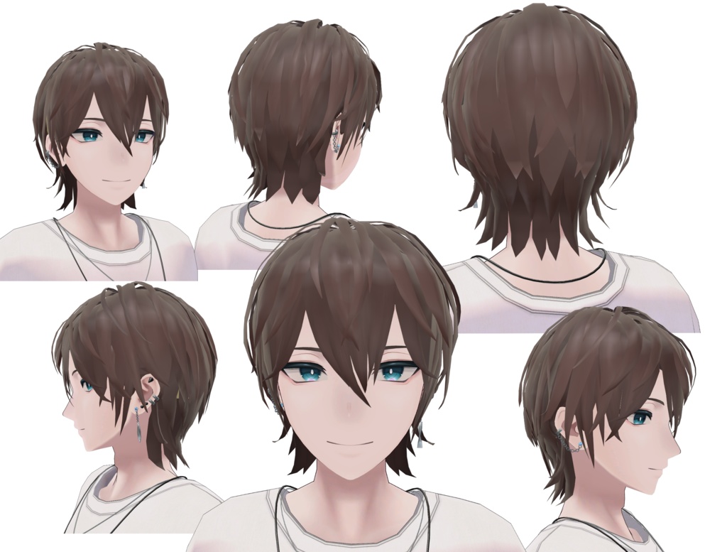 【碼希/水瀬対応】担当ウルフヘア【VRChat】 #BREAK_3D