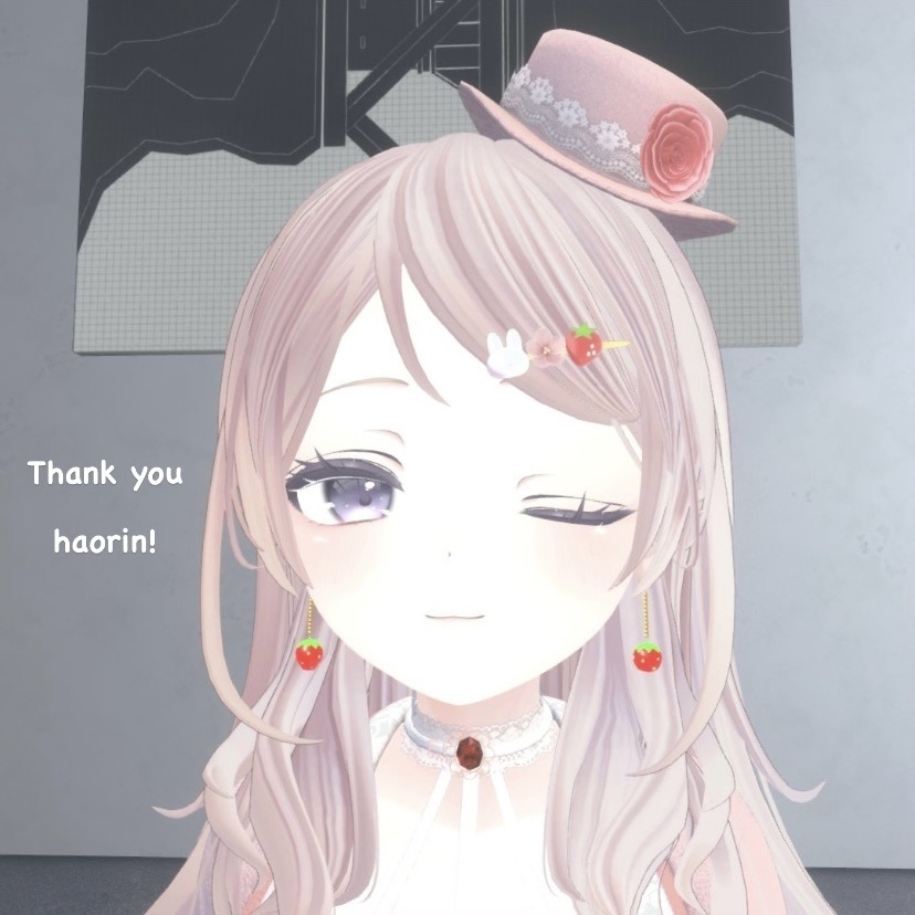 【無料】三色団子ピン【VRChat】 #BREAK_3D