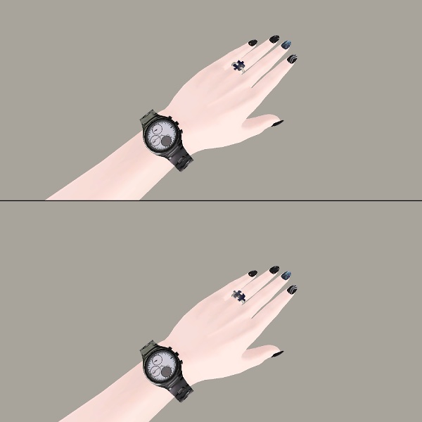 【VRChat想定】Last peace【指輪/ネックレス】 #BREAK_3D