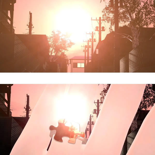 【VRChat想定】Last peace【指輪/ネックレス】 #BREAK_3D