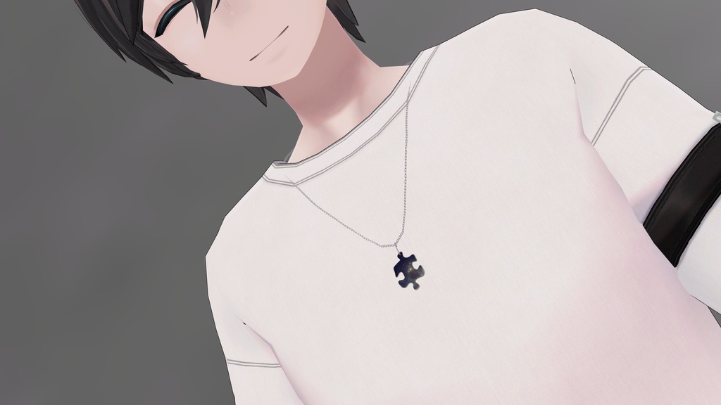 【VRChat想定】Last peace【指輪/ネックレス】 #BREAK_3D