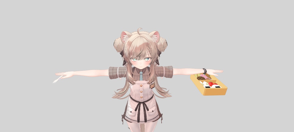 【vrchat想定】お弁当【無料】 #BREAK_3D
