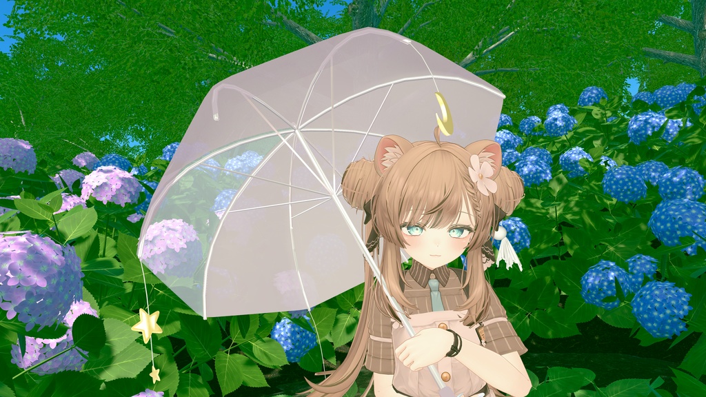 【無料】てるてる傘 #BREAK_3D【VRChat】