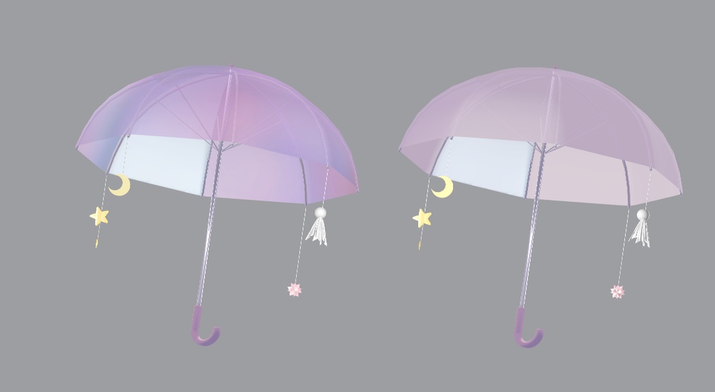 【無料】てるてる傘 #BREAK_3D【VRChat】