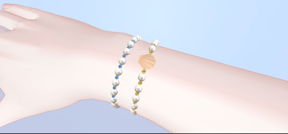 【VRChat】真珠アクセサリー【森羅対応】 #BREAK_3D