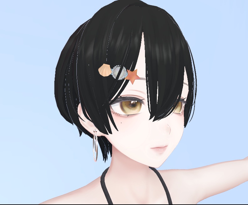 【VRChat】真珠アクセサリー【森羅対応】 #BREAK_3D