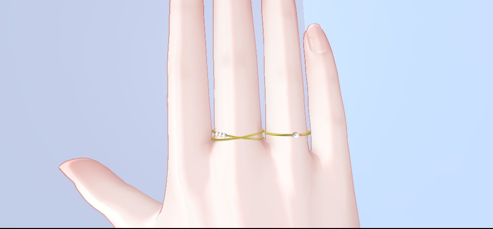 【VRChat】真珠アクセサリー【森羅対応】 #BREAK_3D