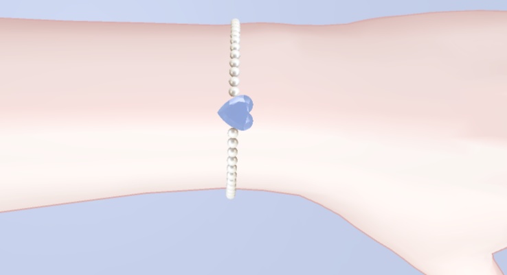 【VRChat】真珠アクセサリー【森羅対応】 #BREAK_3D