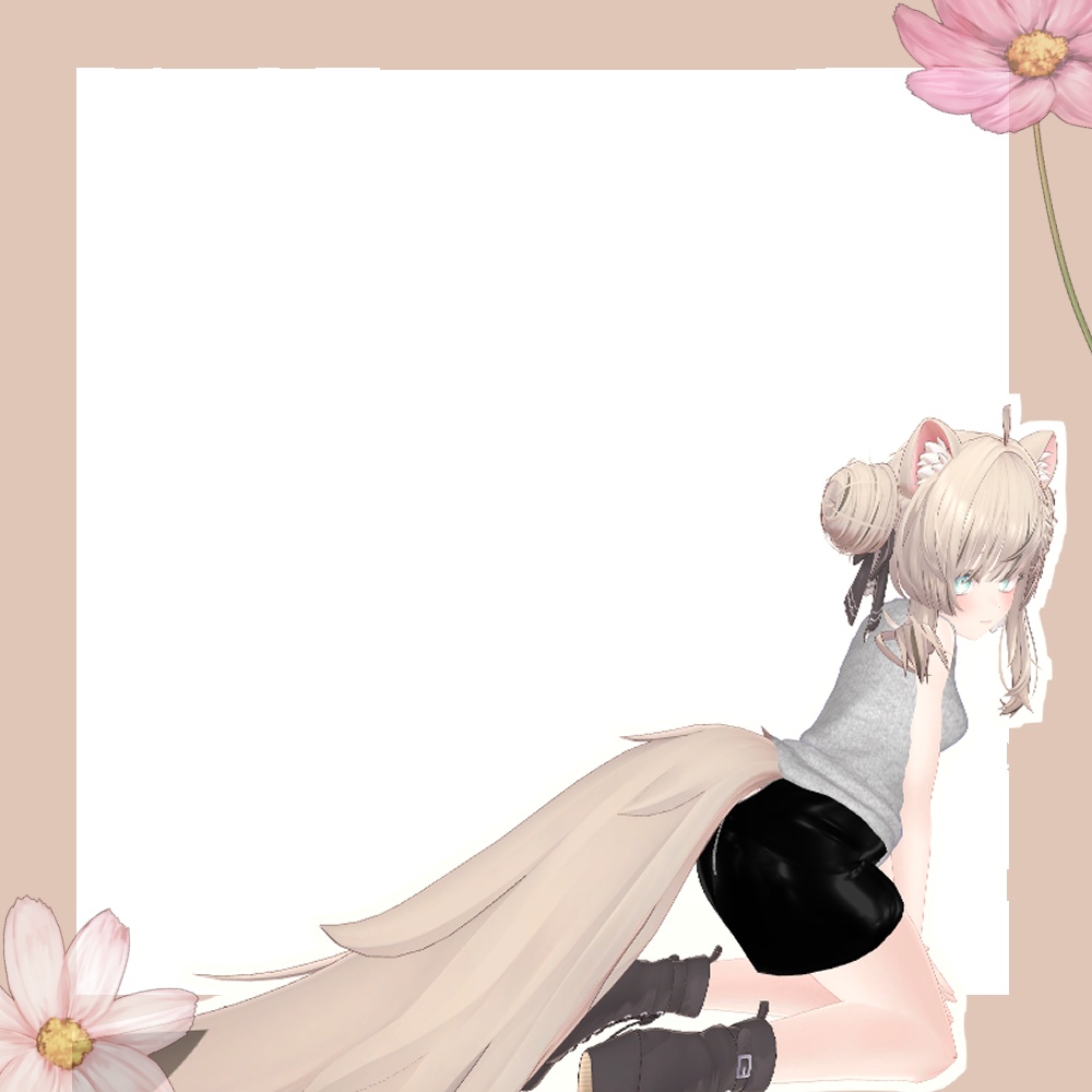 【VRChat】Simple summer dress【京狐・沙猫・マヌカ対応】#BREAK_3D