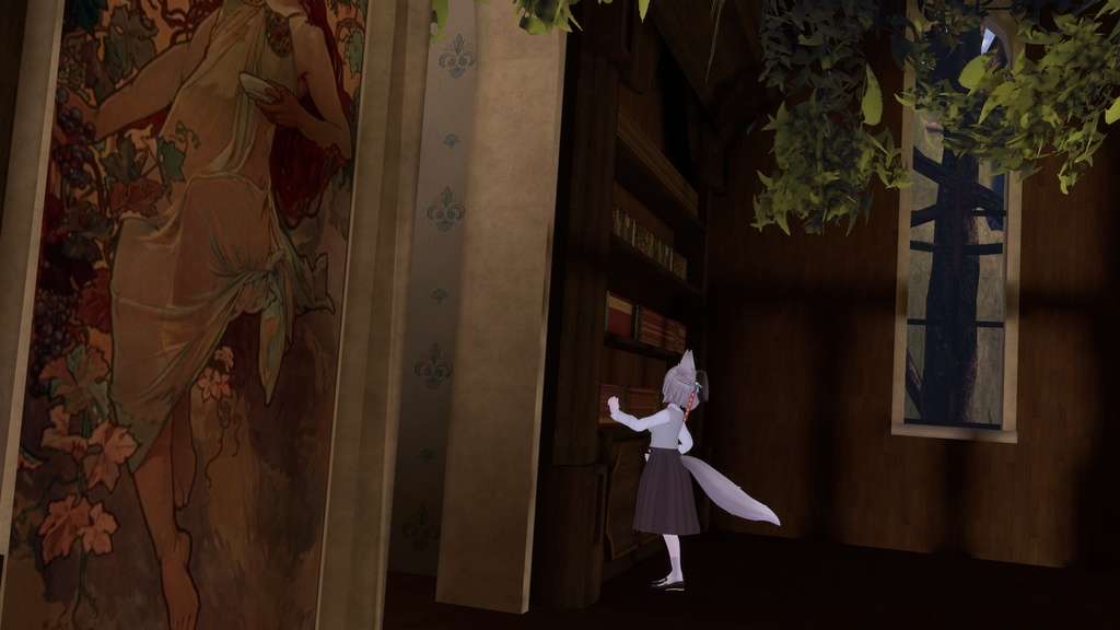 【VRChat】Autumn casual【京狐/沙猫/マヌカ対応】 #BREAK_3D