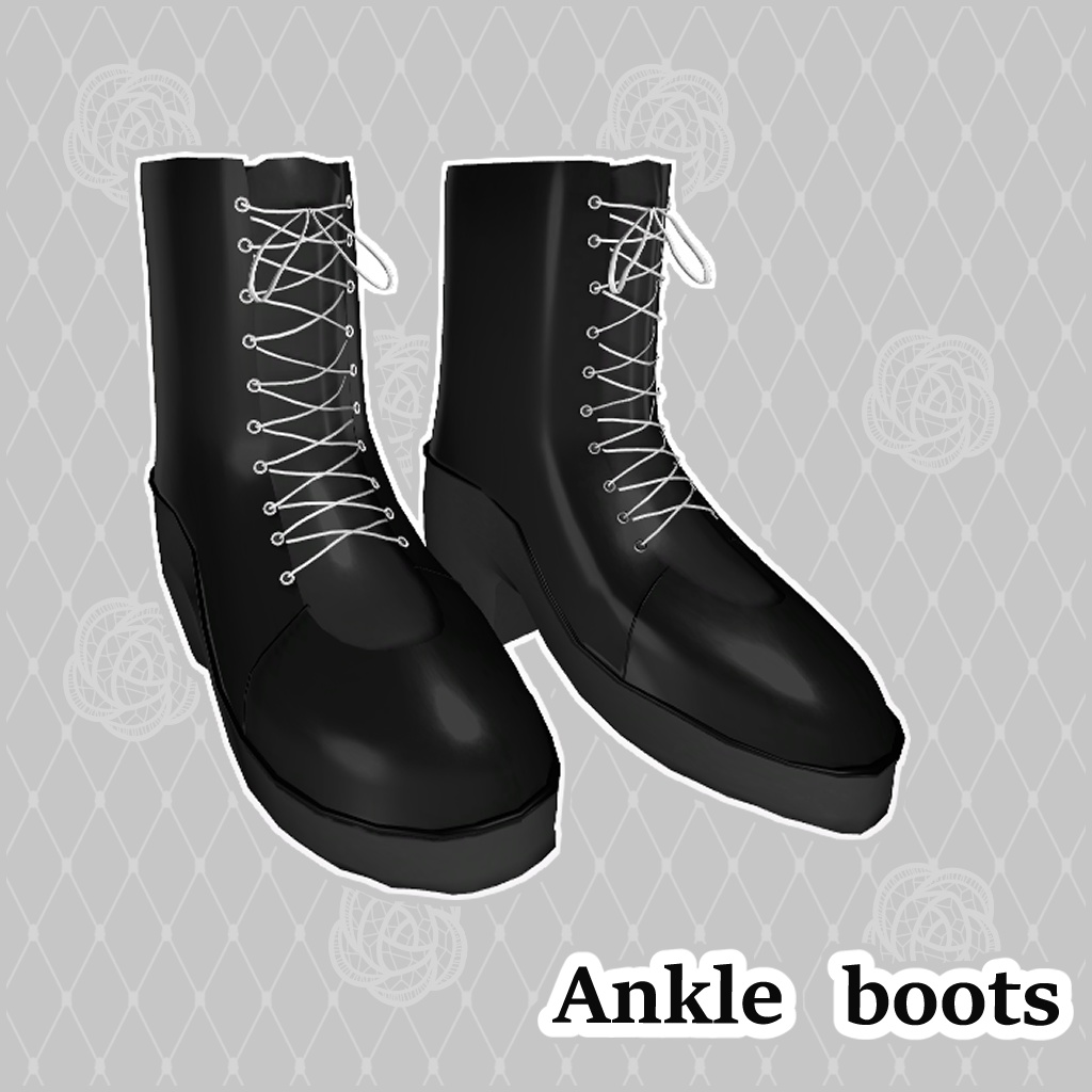 【VRChat】Whitchi walking【京狐/沙猫/シフォン対応】#BREAK_3D