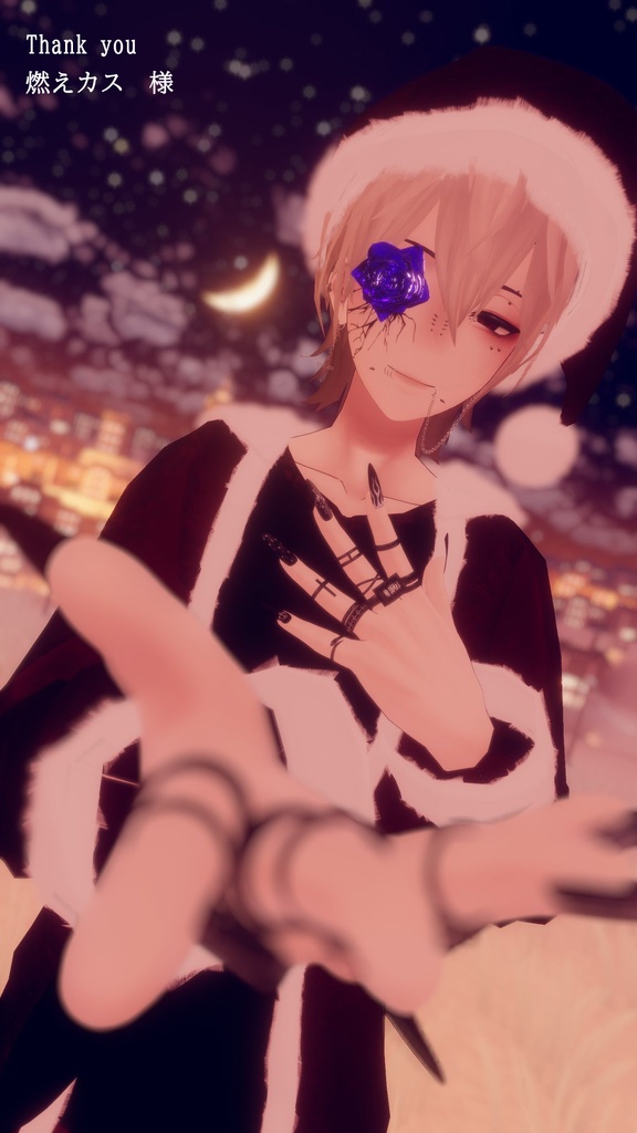 【VRChat】luxurious Christmas【碼希対応】 #BREAK_3D