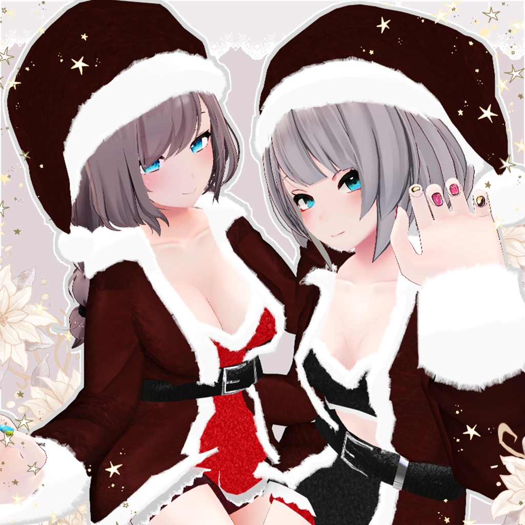 【VRChat】luxurious Christmas【京狐/沙猫対応】 #BREAK_3D