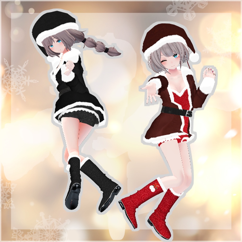 【VRChat】luxurious Christmas【京狐/沙猫対応】 #BREAK_3D