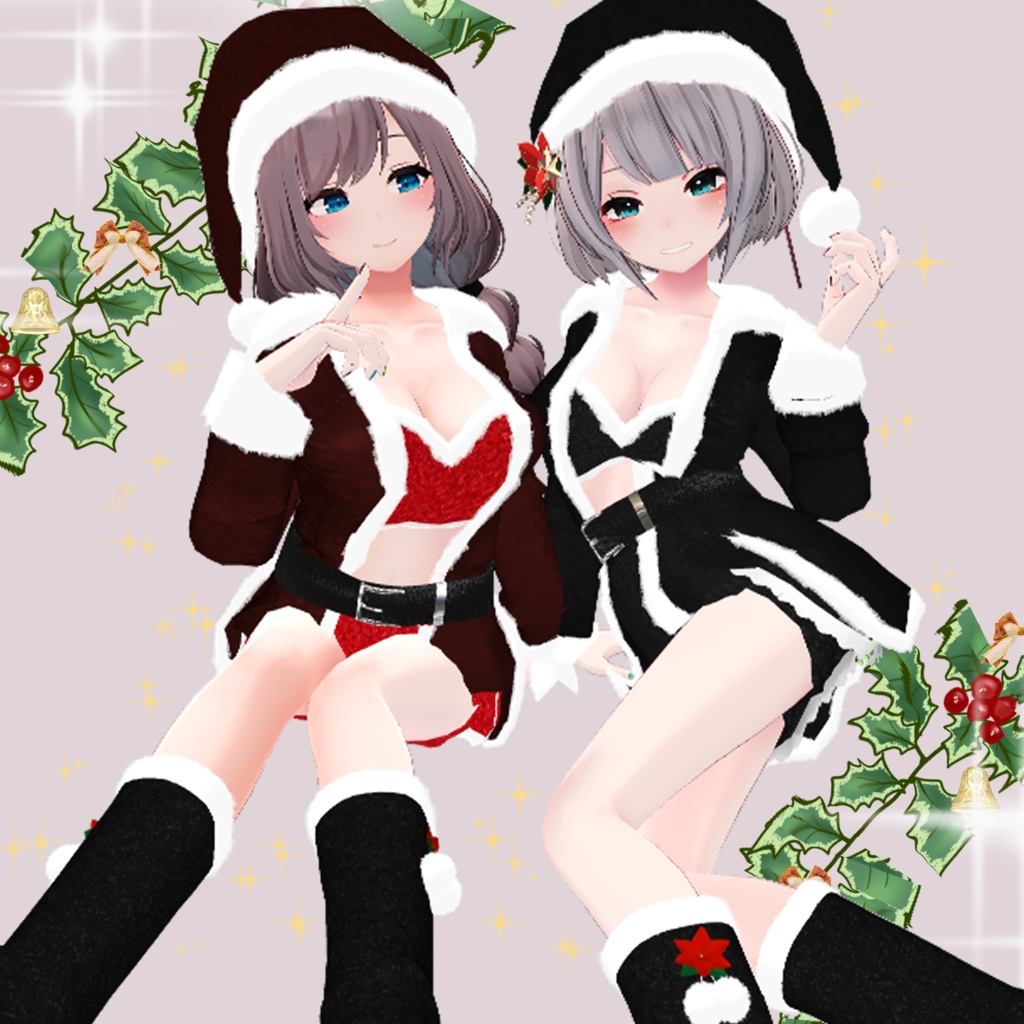 【VRChat】luxurious Christmas【京狐/沙猫対応】 #BREAK_3D