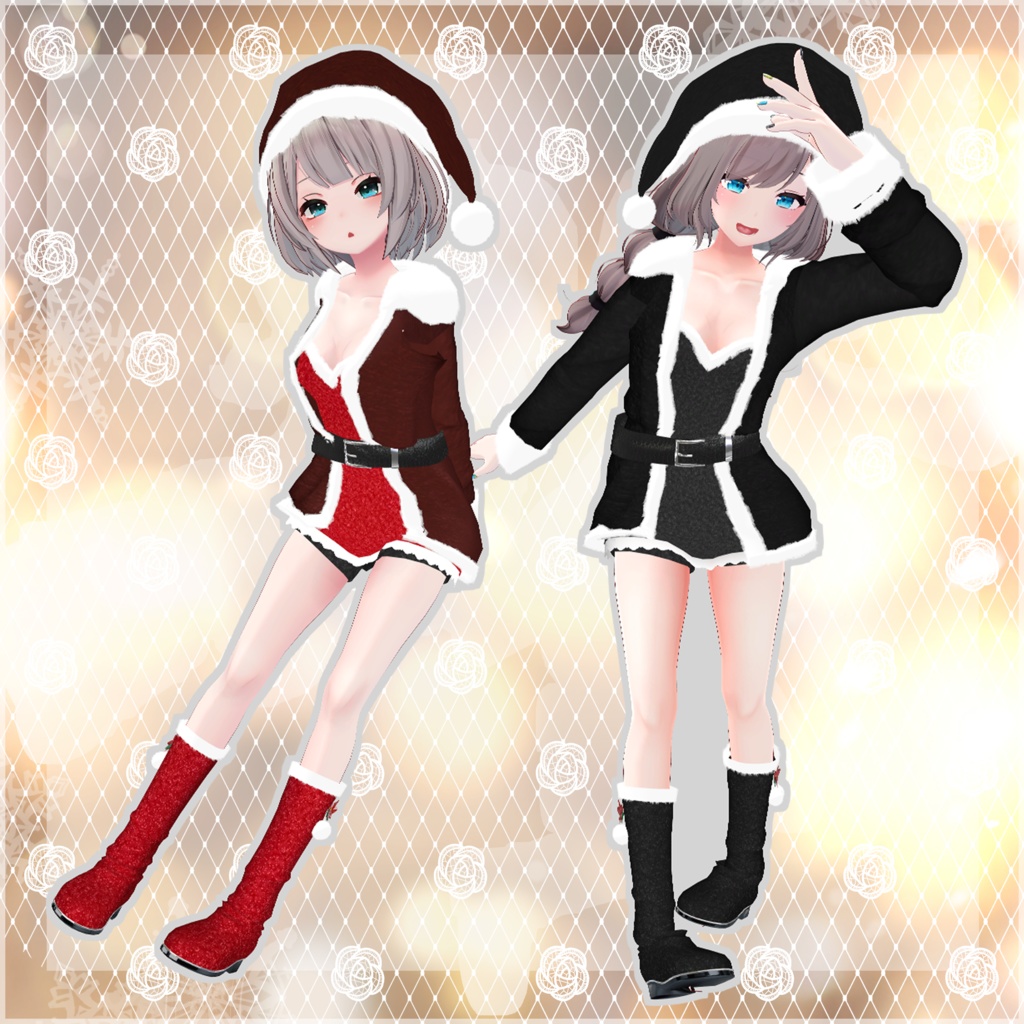 【VRChat】luxurious Christmas【京狐/沙猫対応】 #BREAK_3D