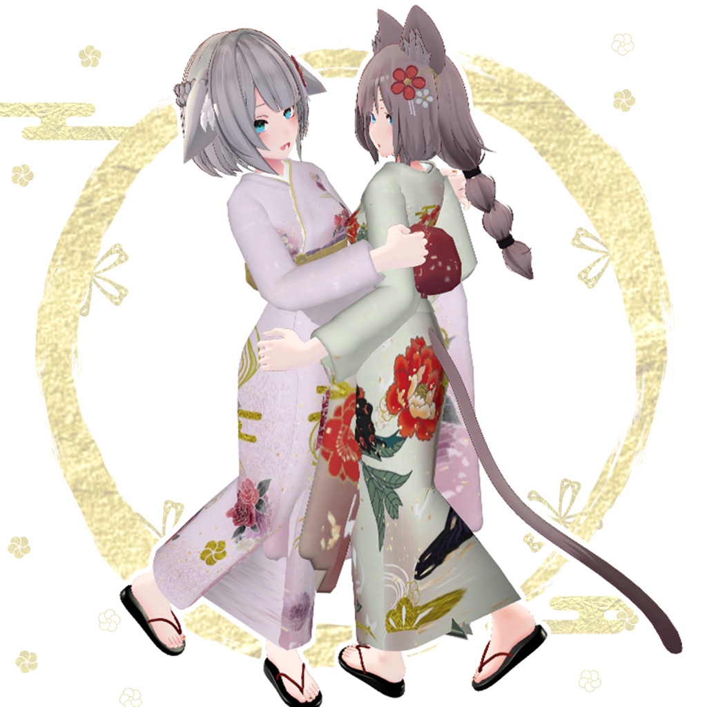 【VRChat】宴もたけなわ【京狐・沙猫対応】#BREAK_3D