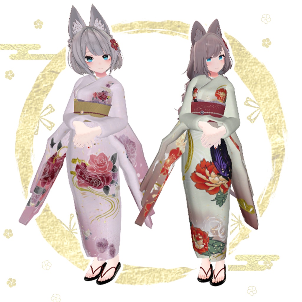 【VRChat】宴もたけなわ【京狐・沙猫対応】#BREAK_3D