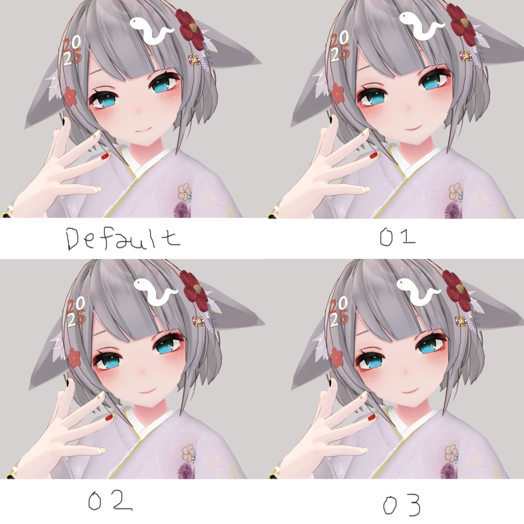 【VRChat】紅狐【京狐ちゃんメイクテスクチャ】#BREAK_3D