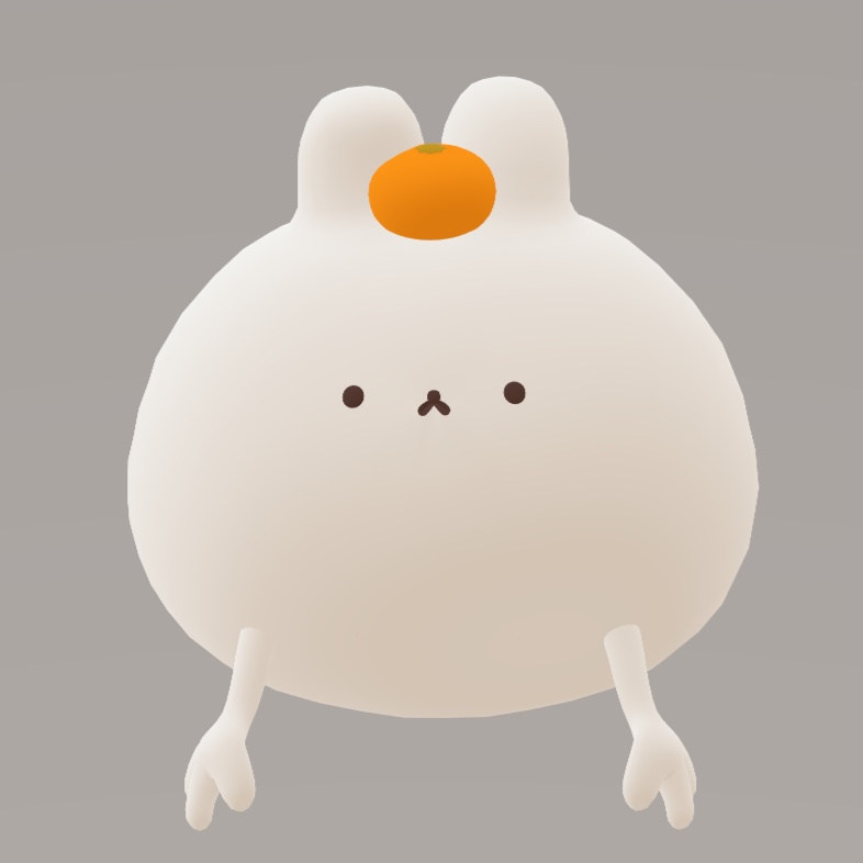 【VRChat】みかん for ゆきふすべ #BREAK_3D