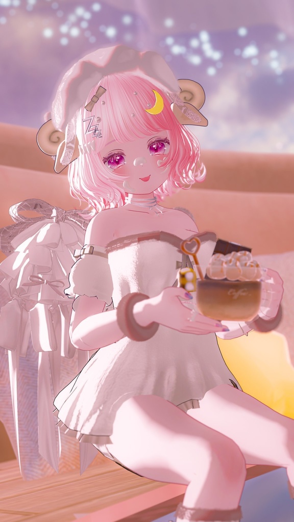 【VRChat】Milky Merry 【京狐・沙猫・シフォン・マヌカ・まめひなた・キプフェル・しらつめ対応】l #BREAK_3D