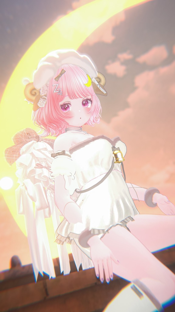 【VRChat】Milky Merry 【京狐・沙猫・シフォン・マヌカ・まめひなた・キプフェル・しらつめ対応】l #BREAK_3D