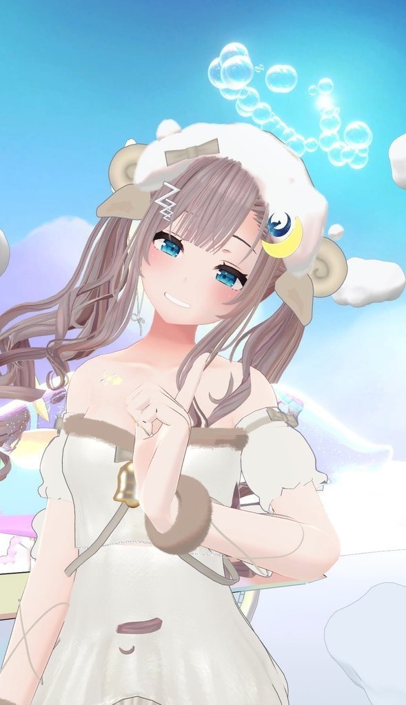 【VRChat】Milky Merry 【京狐・沙猫・シフォン・マヌカ・まめひなた・キプフェル・しらつめ対応】l #BREAK_3D