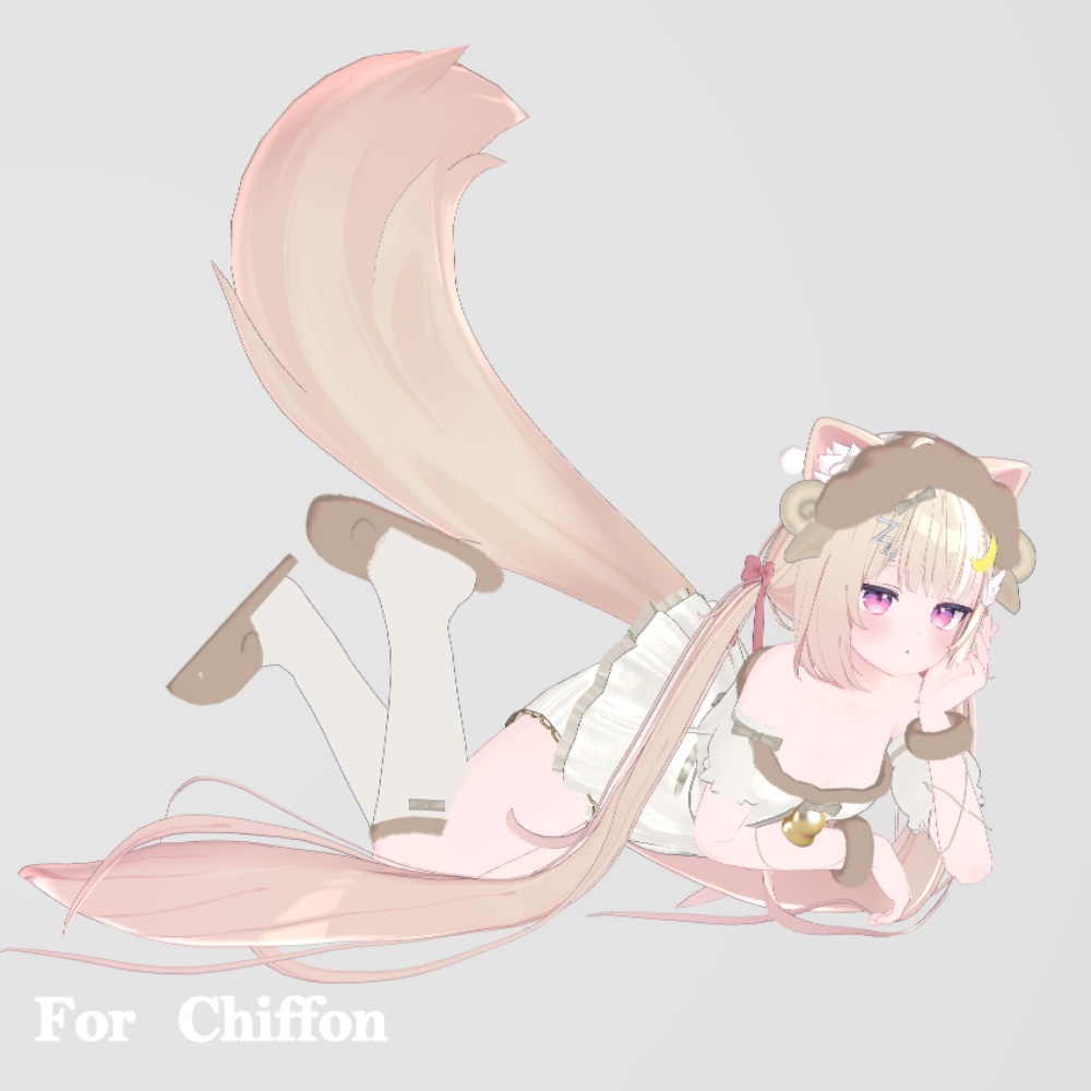 【VRChat】Milky Merry 【京狐・沙猫・シフォン・マヌカ・まめひなた・キプフェル・しらつめ対応】l #BREAK_3D