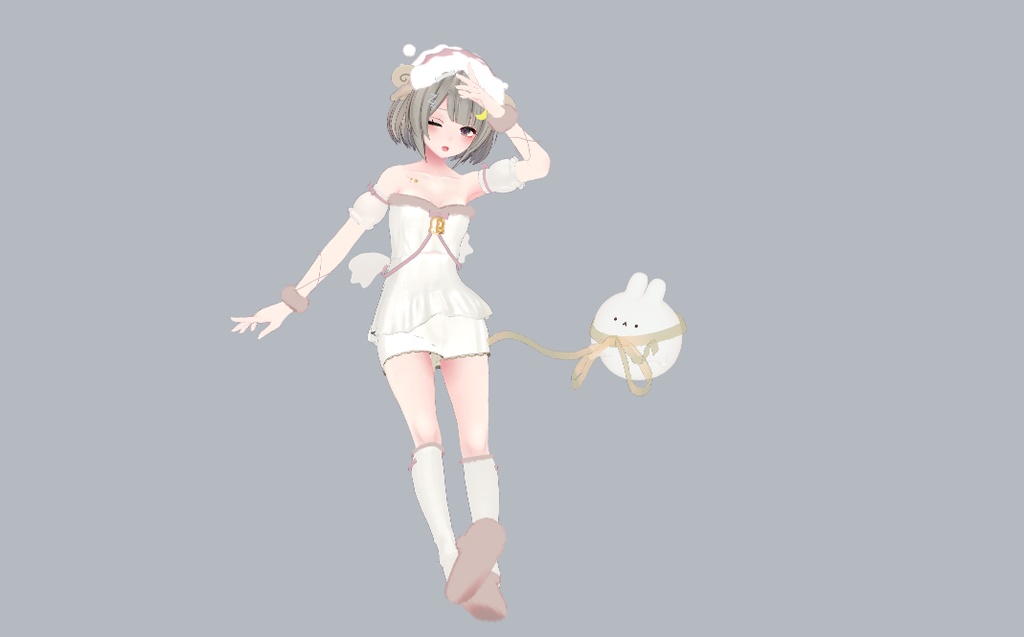 【VRChat】Milky Merry 【京狐・沙猫・シフォン・マヌカ・まめひなた・キプフェル・しらつめ対応】l #BREAK_3D