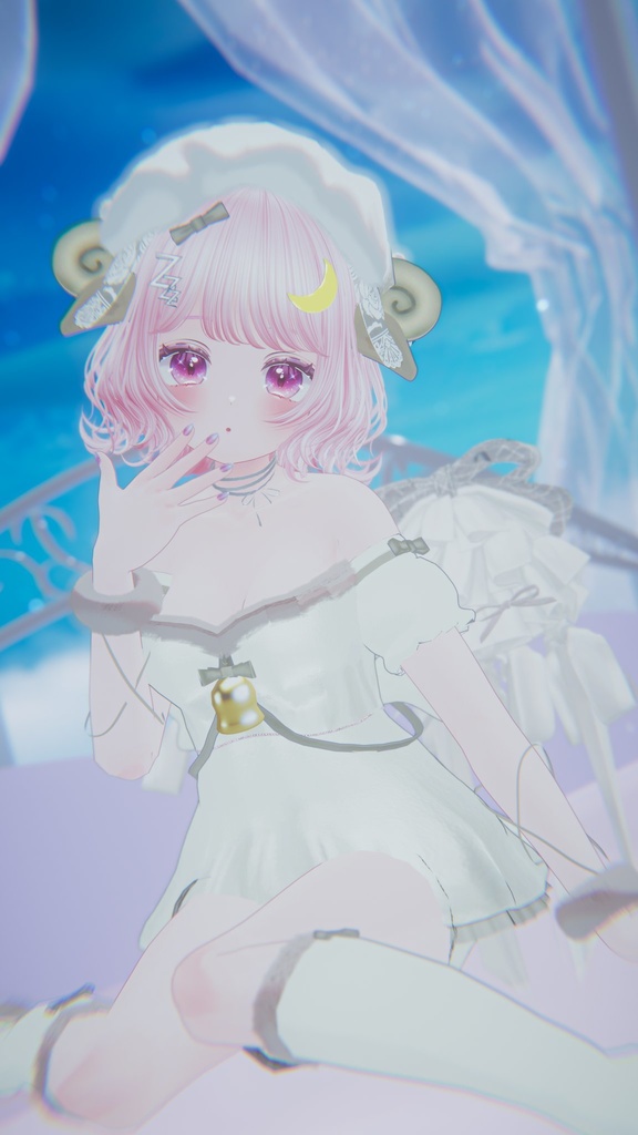 【VRChat】Milky Merry 【京狐・沙猫・シフォン・マヌカ・まめひなた・キプフェル・しらつめ対応】l #BREAK_3D