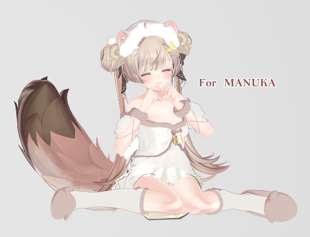 【VRChat】Milky Merry 【京狐・沙猫・シフォン・マヌカ・まめひなた・キプフェル・しらつめ対応】l #BREAK_3D