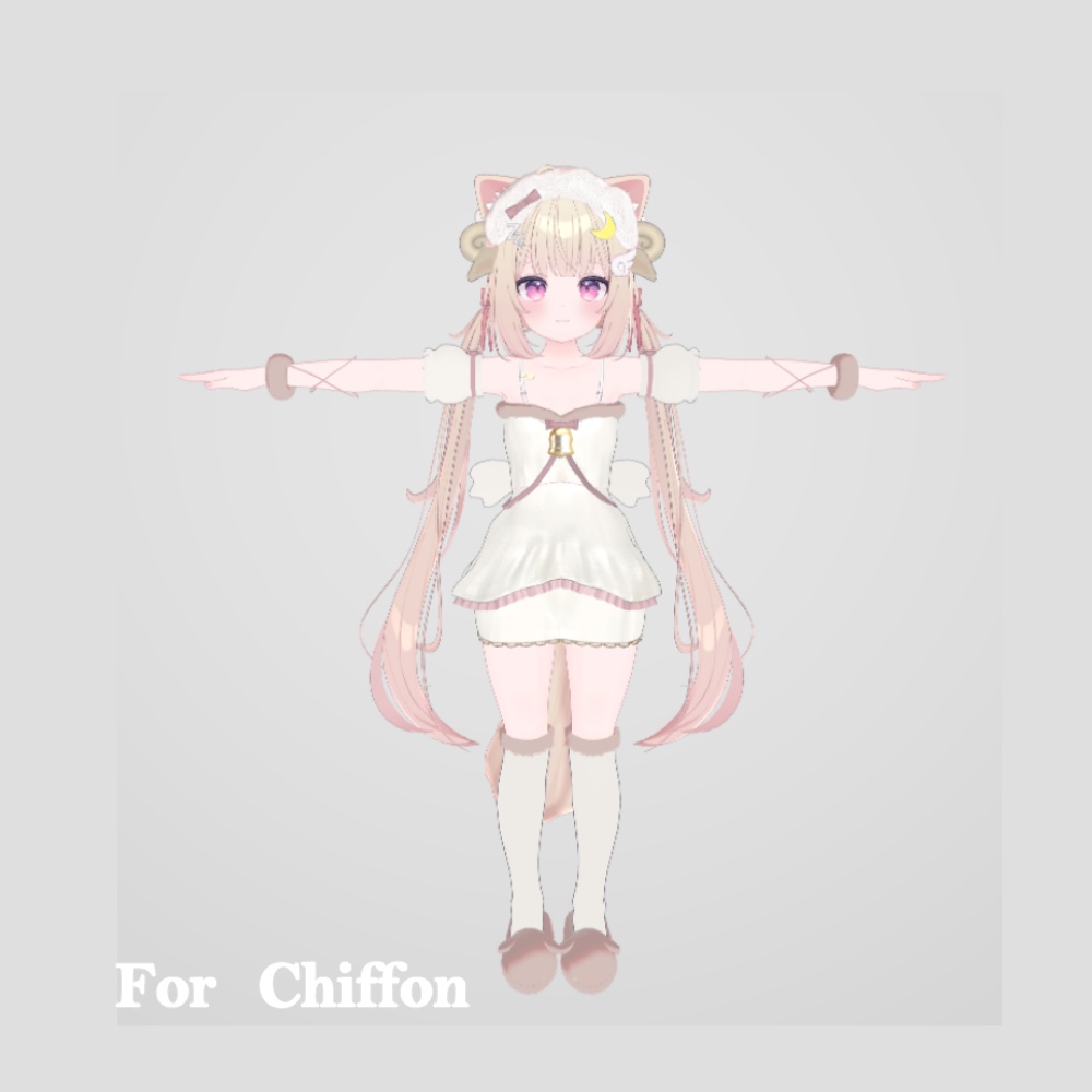 【VRChat】Milky Merry 【京狐・沙猫・シフォン・マヌカ・まめひなた・キプフェル・しらつめ対応】l #BREAK_3D