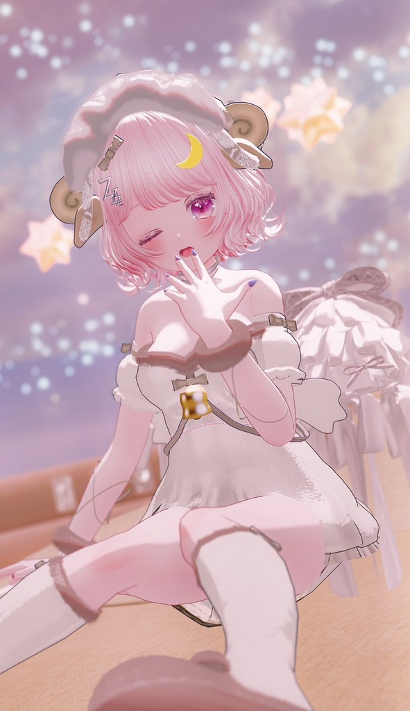 【VRChat】Milky Merry 【京狐・沙猫・シフォン・マヌカ・まめひなた・キプフェル・しらつめ対応】l #BREAK_3D