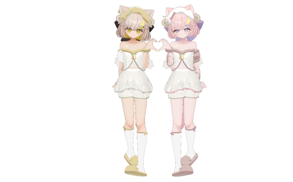 【VRChat】Milky Merry 【京狐・沙猫・シフォン・マヌカ・まめひなた・キプフェル・しらつめ対応】l #BREAK_3D