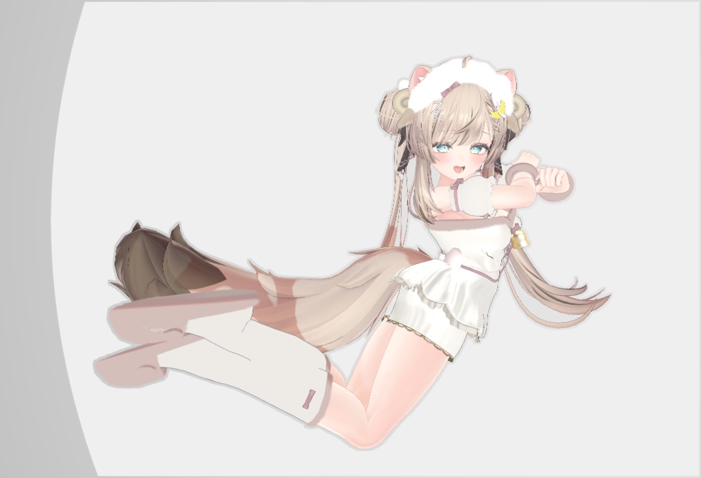 【VRChat】Milky Merry 【京狐・沙猫・シフォン・マヌカ・まめひなた・キプフェル・しらつめ対応】l #BREAK_3D